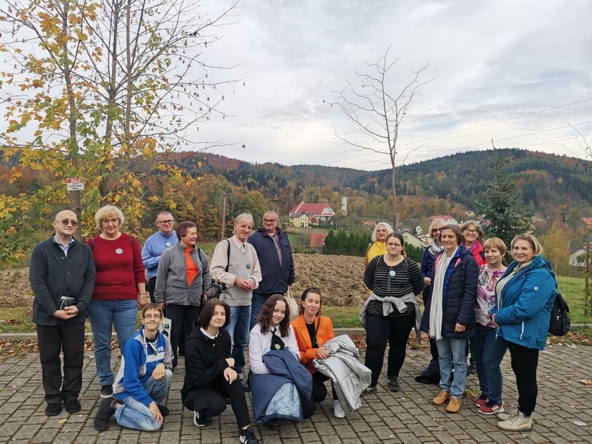 Esperantyści z Wrocławia często wyjeżdżają na wycieczki