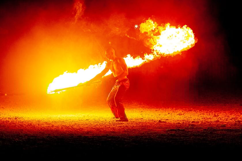 Zdjęcia Wiktora Rzeżuchowskiego, fotografa i  instruktora jazdy konnej