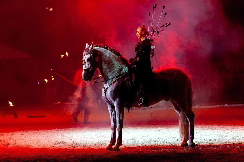Zdjęcia Wiktora Rzeżuchowskiego, fotografa i  instruktora jazdy konnej