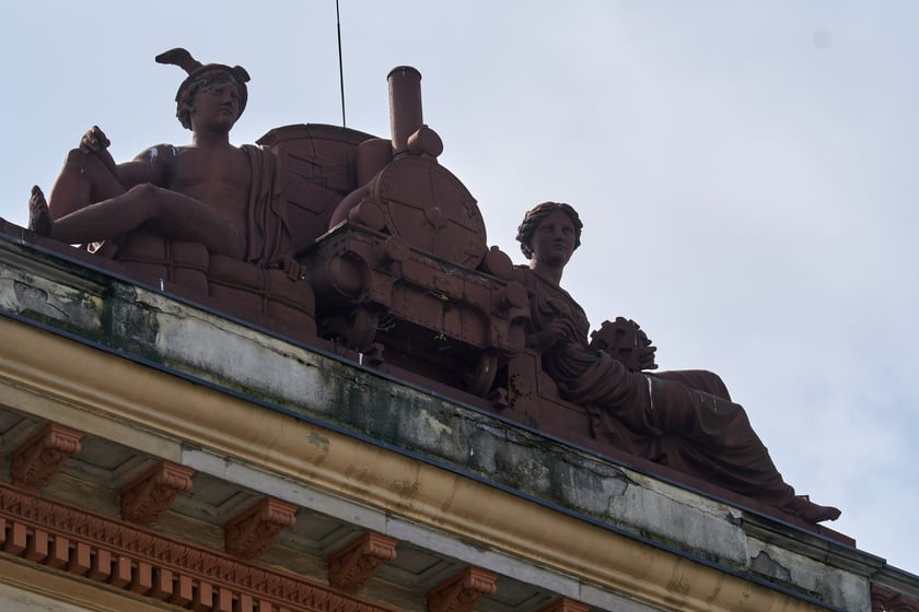Dworzec Świebodzki i jego architektura