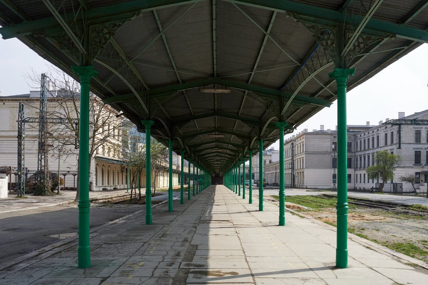 Dworzec Świebodzki i jego architektura