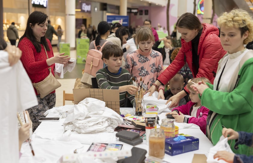 Warsztaty w Magnolia Park z okazji Dnia Przyjaznego Planecie