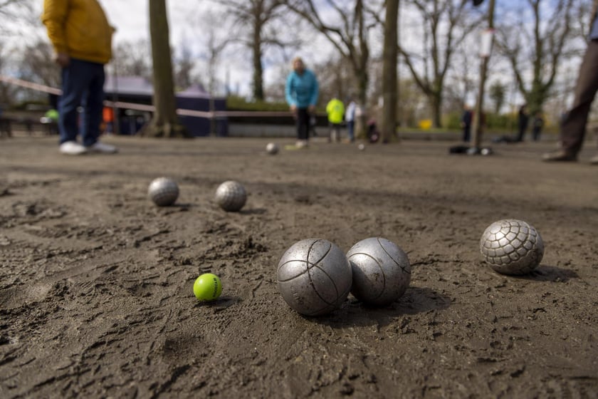 Puchar Polski Dubletów w grze w petankę w parku Południowym we Wrocławiu