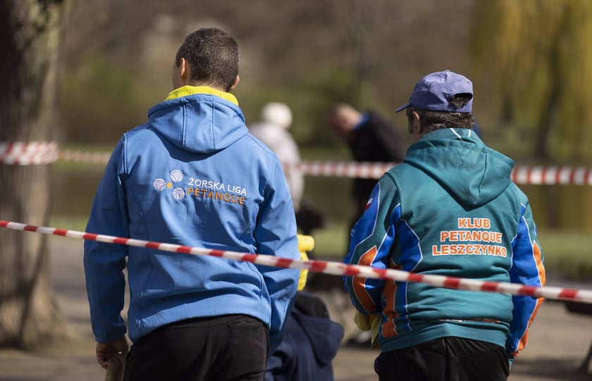 Puchar Polski Dubletów w grze w petankę w parku Południowym we Wrocławiu