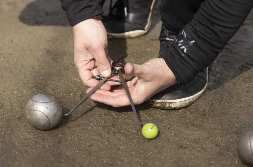 Puchar Polski Dubletów w grze w petankę w parku Południowym we Wrocławiu