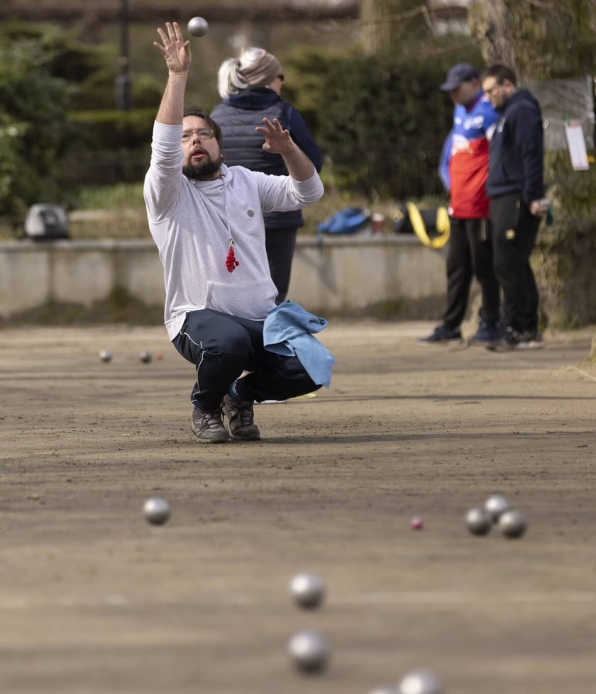 Puchar Polski Dubletów w grze w petankę w parku Południowym we Wrocławiu