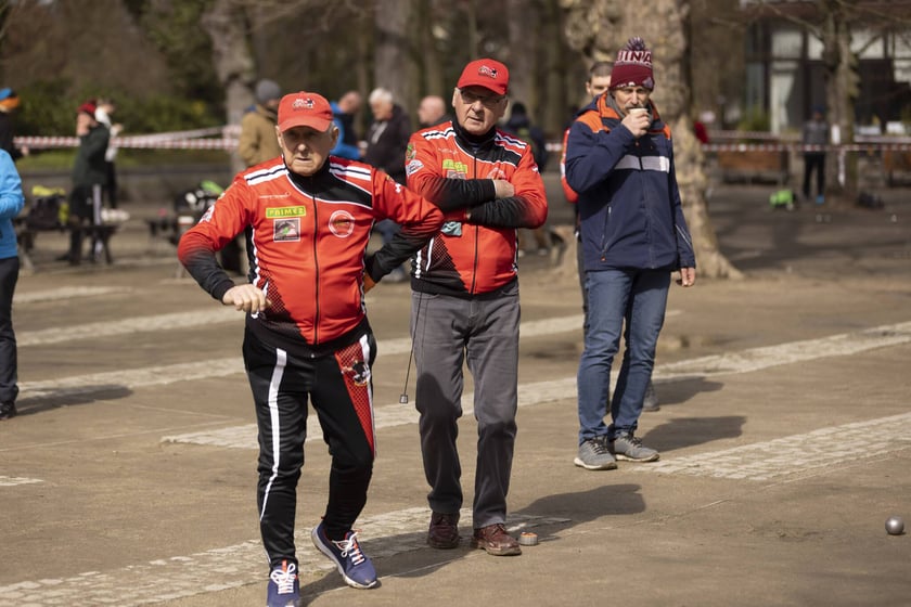Puchar Polski Dubletów w grze w petankę w parku Południowym we Wrocławiu