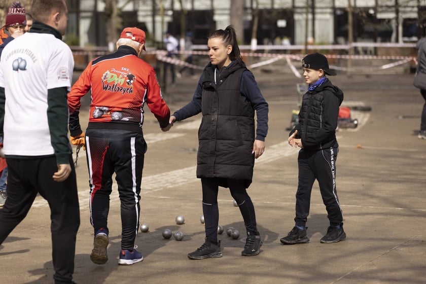 Puchar Polski Dubletów w grze w petankę w parku Południowym we Wrocławiu