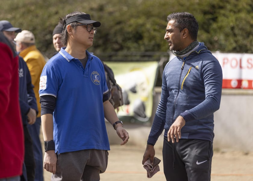 Puchar Polski Dubletów w grze w petankę w parku Południowym we Wrocławiu