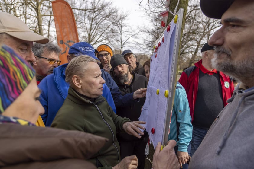 Puchar Polski Dubletów w grze w petankę w parku Południowym we Wrocławiu