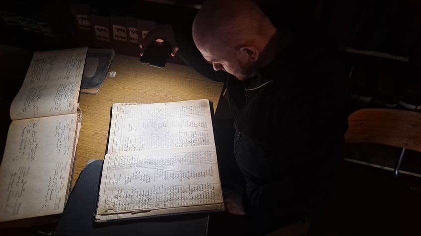 Alan Weiss, wsp&oacute;łtworca inicjatywy "Spod ziemi patrzy Breslau"