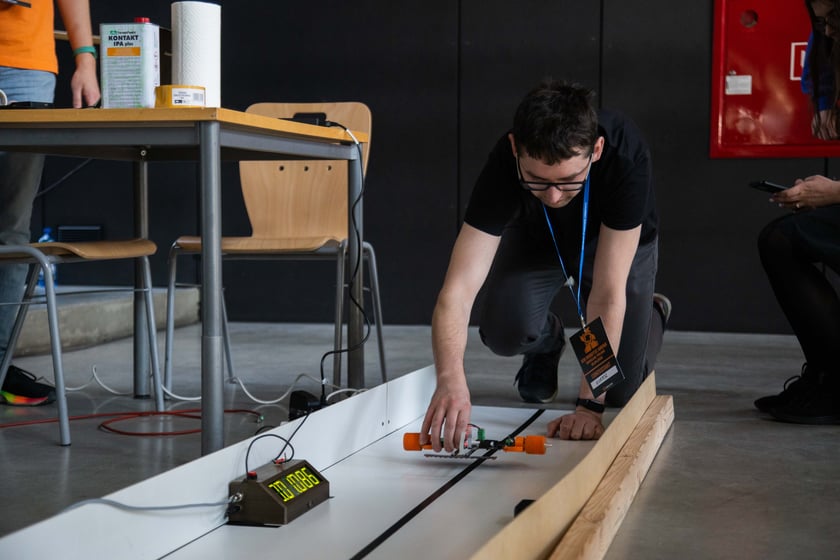 Robotic Arena 2023 na Politechnice Wrocławskiej