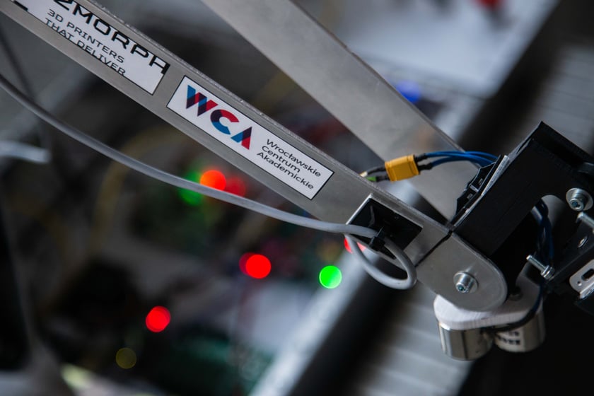 Robotic Arena 2023 na Politechnice Wrocławskiej