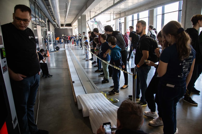 Robotic Arena 2023 na Politechnice Wrocławskiej