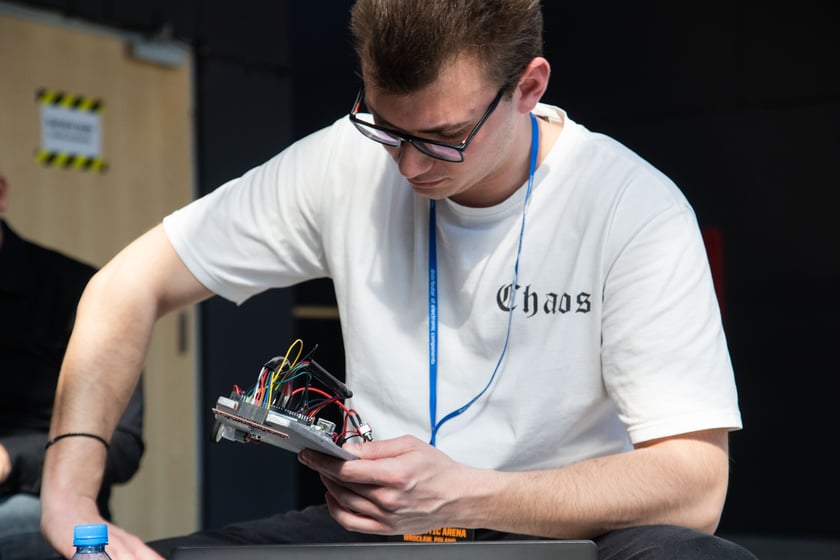 Robotic Arena 2023 na Politechnice Wrocławskiej