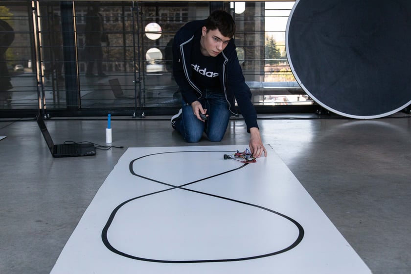 Robotic Arena 2023 na Politechnice Wrocławskiej