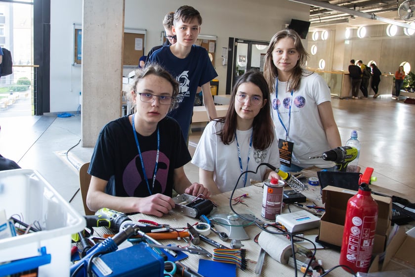 Robotic Arena 2023 na Politechnice Wrocławskiej