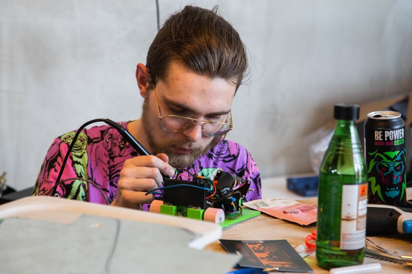 Robotic Arena 2023 na Politechnice Wrocławskiej