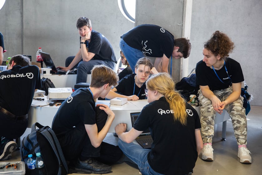 Robotic Arena 2023 na Politechnice Wrocławskiej