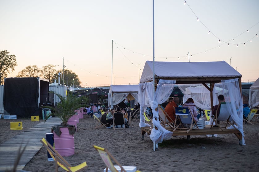 Otwarta plaża miejska ,,Prosto z mostu''