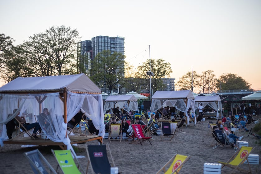 Otwarta plaża miejska ,,Prosto z mostu''