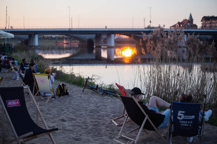 Otwarta plaża miejska ,,Prosto z mostu''