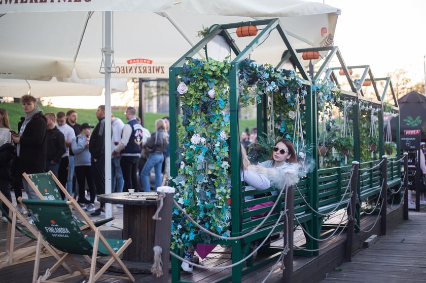 Otwarta plaża miejska ,,Prosto z mostu''