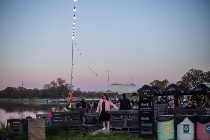 Otwarta plaża miejska ,,Prosto z mostu''