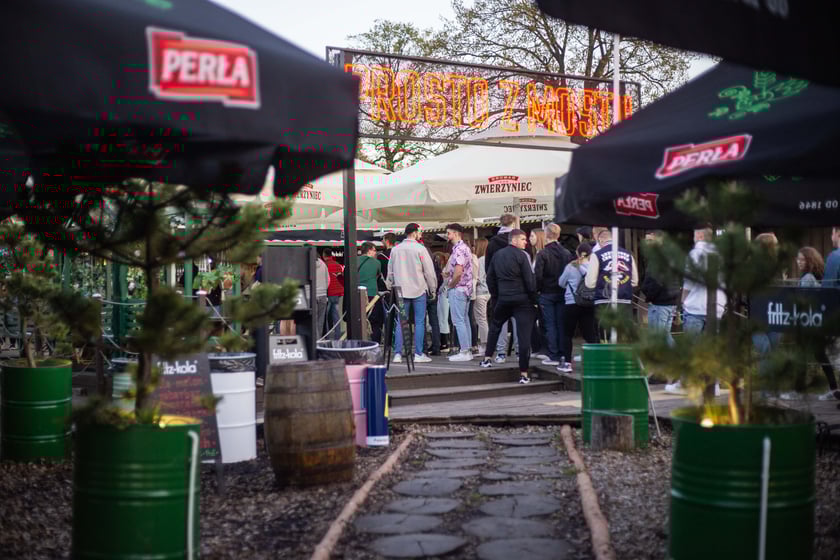 Otwarta plaża miejska ,,Prosto z mostu''