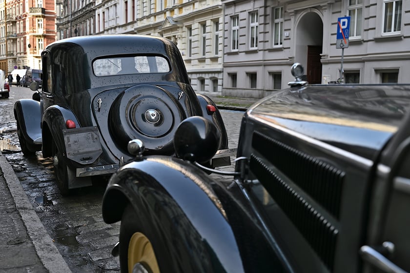 "Filmowa" ulica Miernicza