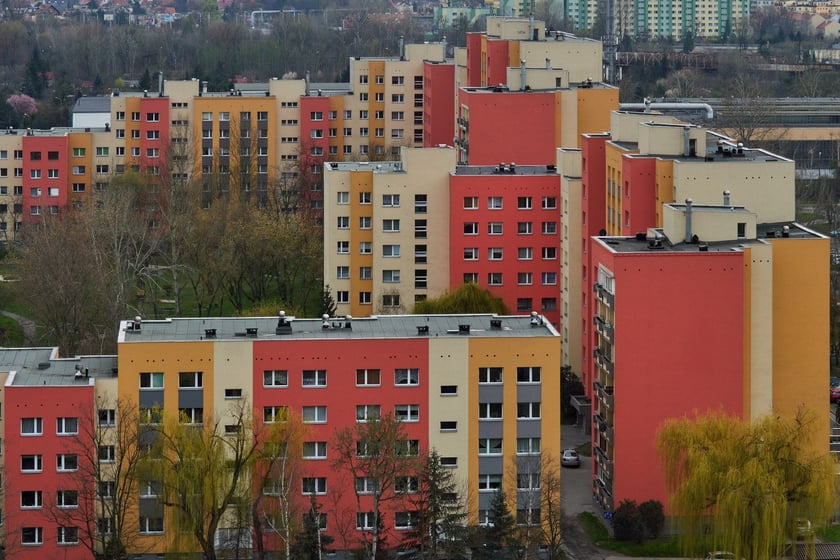 Gądów Mały, kwiecień 2023 r.