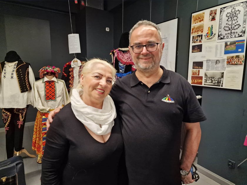 Otwarcie wystawy "Historia szyta na ludowo"