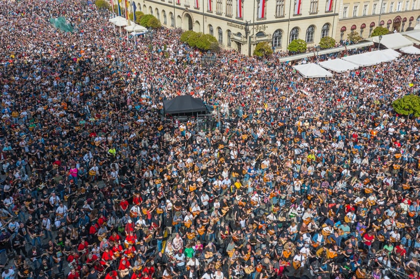 Gitrowy rekord Guinnessa 2023 we Wrocławiu