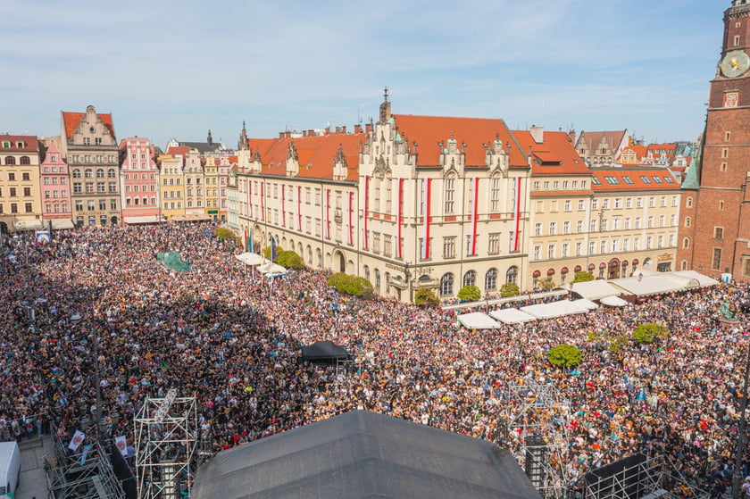 Gitrowy rekord Guinnessa 2023 we Wrocławiu