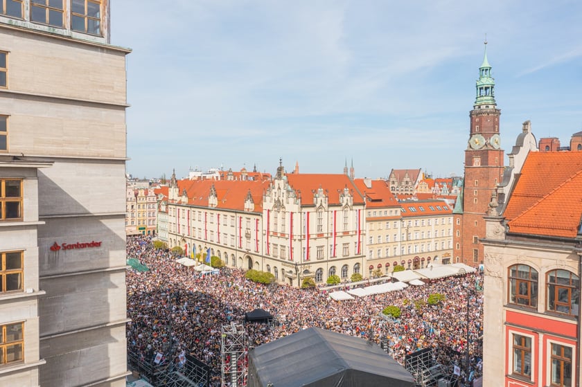 Gitrowy rekord Guinnessa 2023 we Wrocławiu