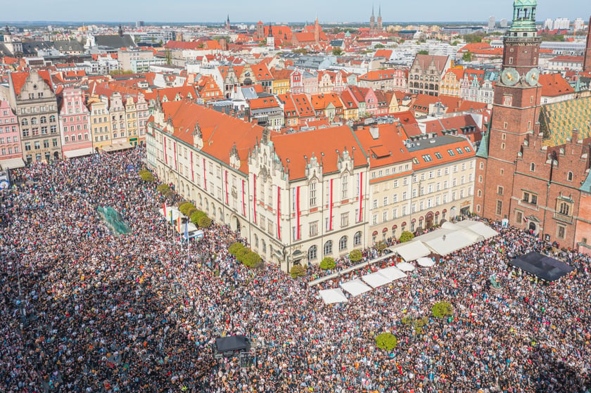 Gitrowy rekord Guinnessa 2023 we Wrocławiu