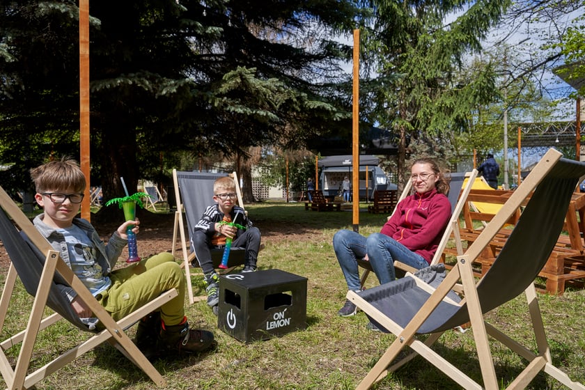 Iskra Park przy ul. Grabiszyńskiej