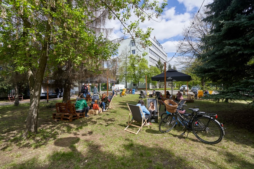 Iskra Park przy ul. Grabiszyńskiej