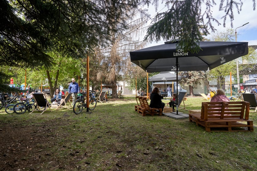 Iskra Park przy ul. Grabiszyńskiej