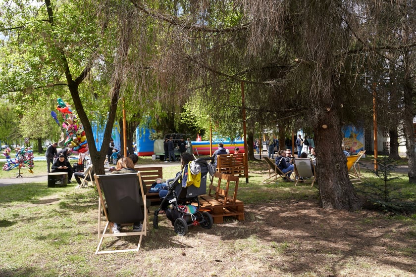 Iskra Park przy ul. Grabiszyńskiej