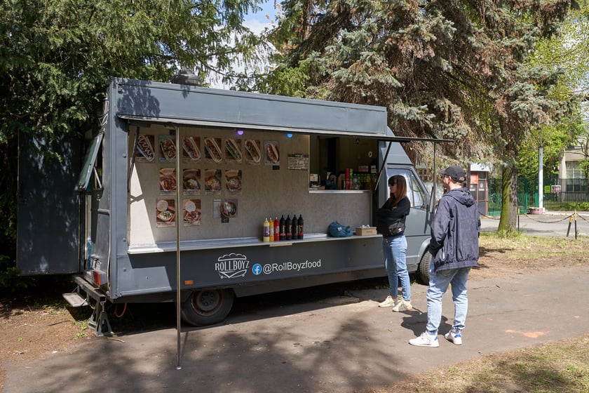 Iskra Park przy ul. Grabiszyńskiej