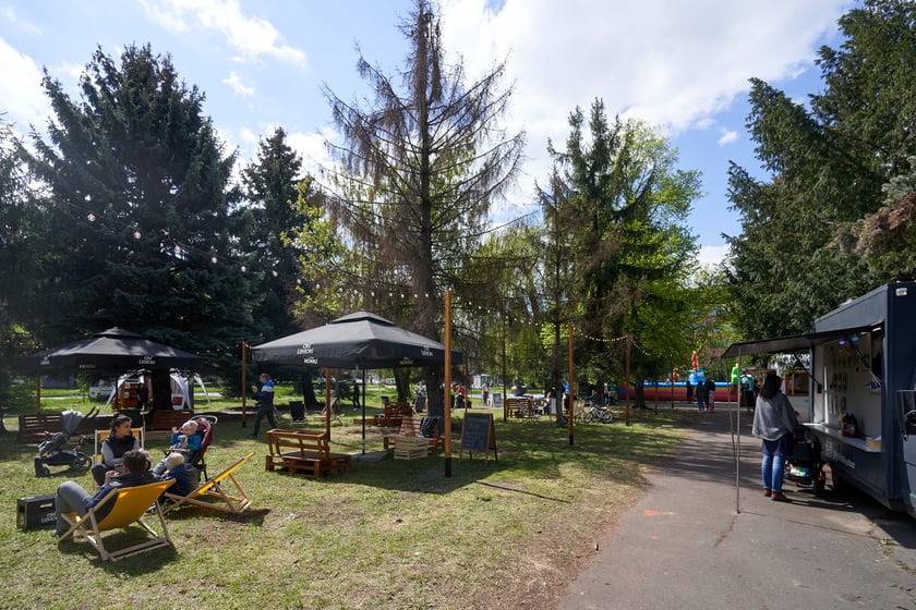 Iskra Park przy ul. Grabiszyńskiej