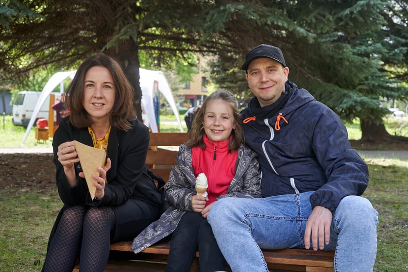 Iskra Park przy ul. Grabiszyńskiej
