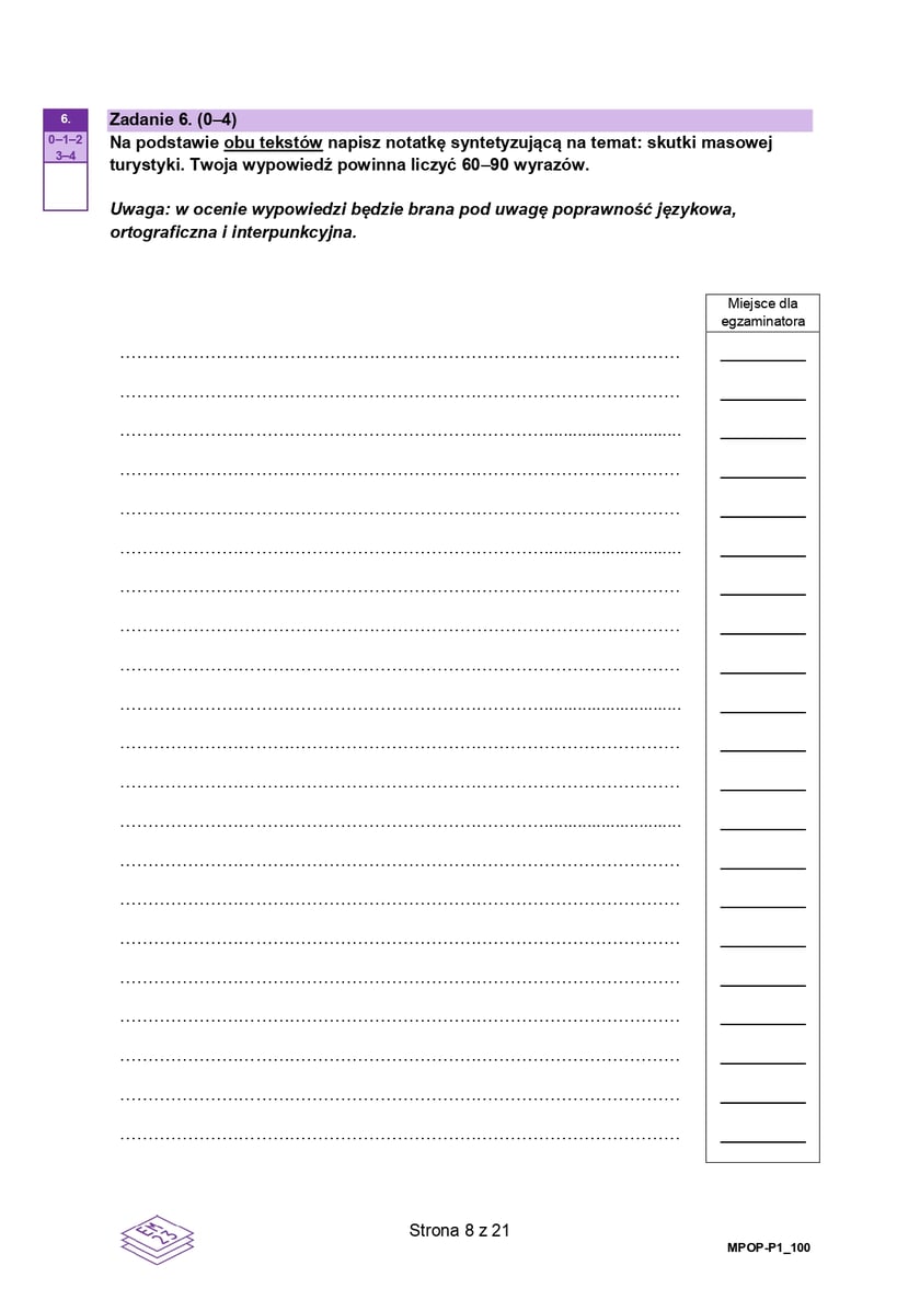 Matura z j. polskiego (formuła 2023)