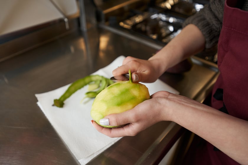 Ania gotuje wieprzowinę z mango