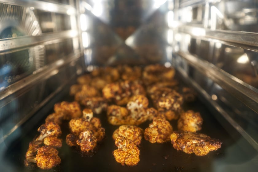 Steki z kalafiora w piekarniku