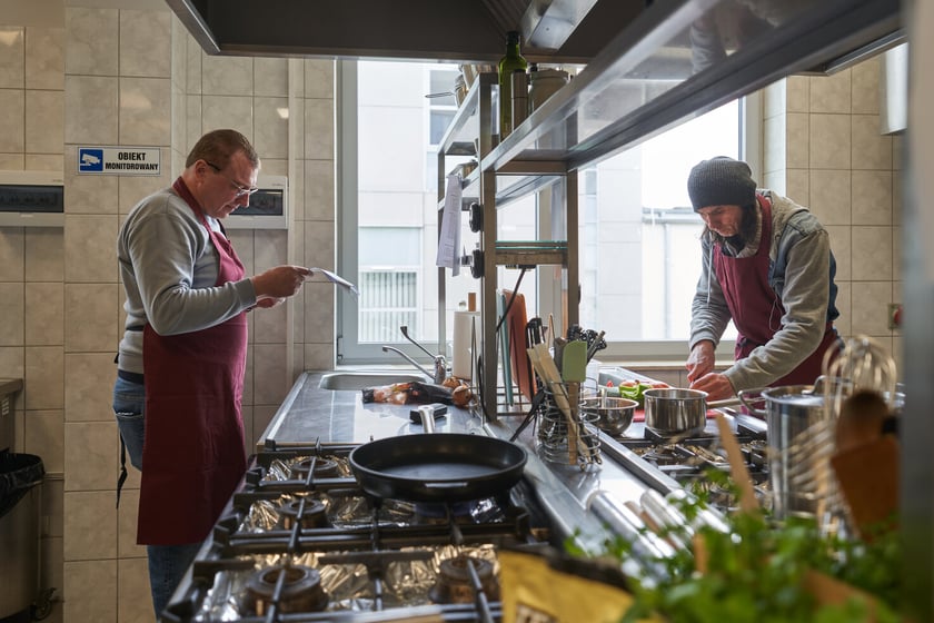 Profesjonalna kuchnia na Uniwersytecie Przyrodniczym