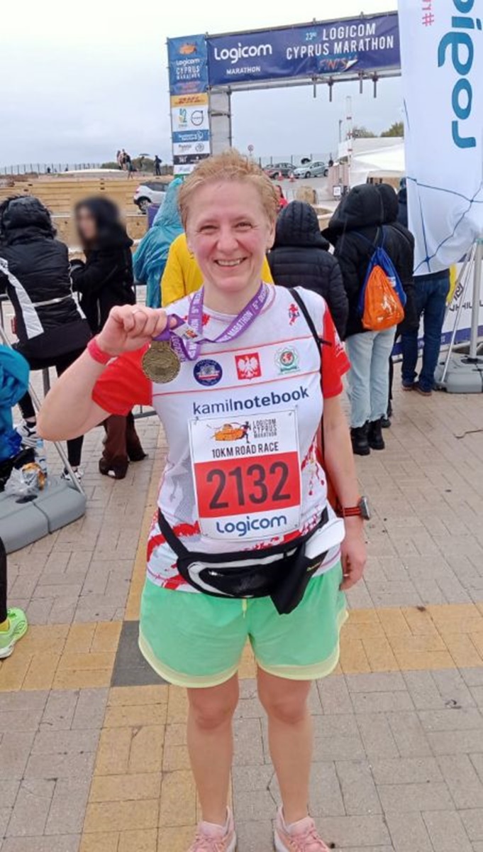 Ewa Tuszyńska i jej trofea
