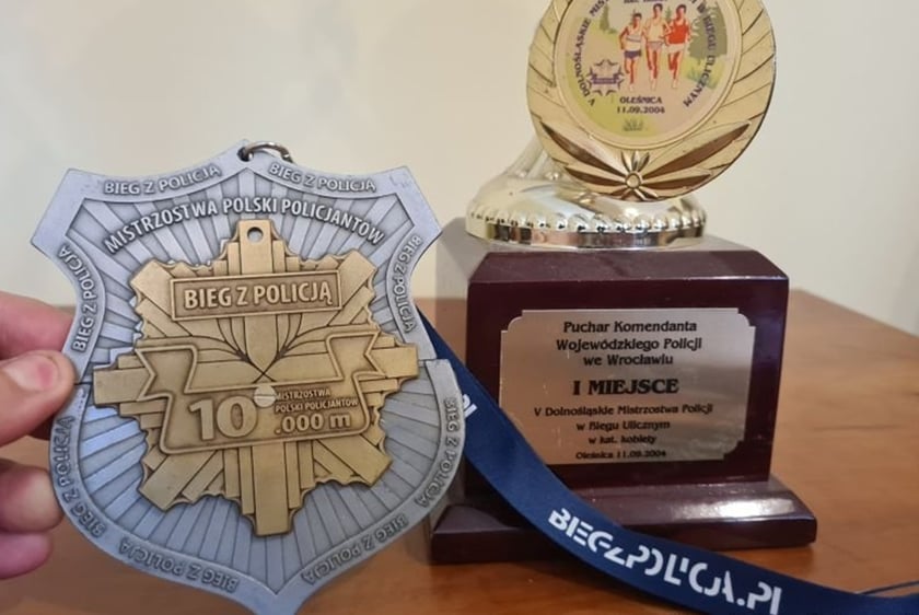 Ewa Tuszyńska i jej trofea