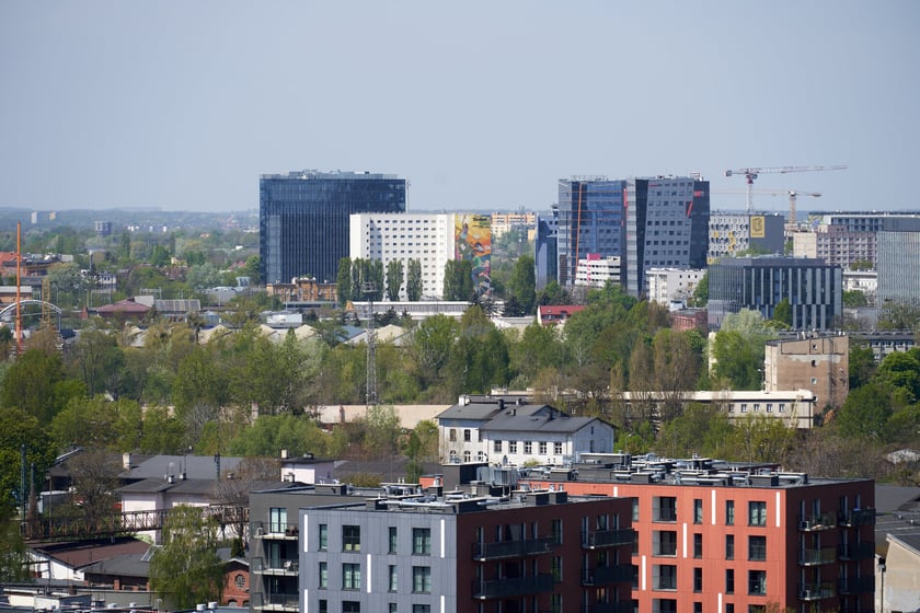 Wrocław z lotu ptaka